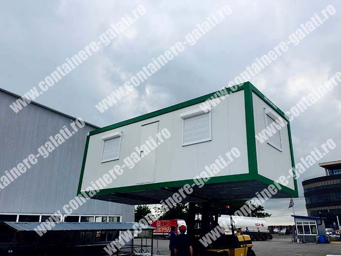 containere de locuit Dambovita