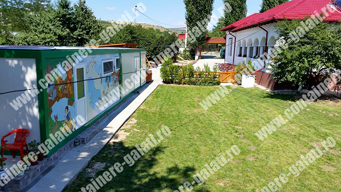 containere locuit Dambovita